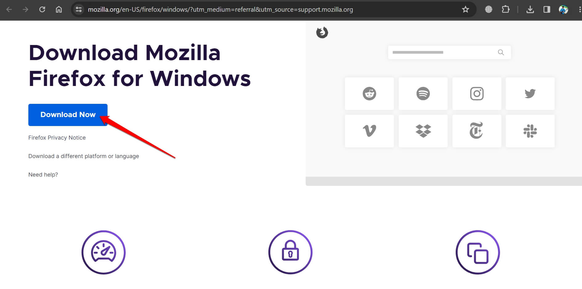 Download Firefox on Computer
