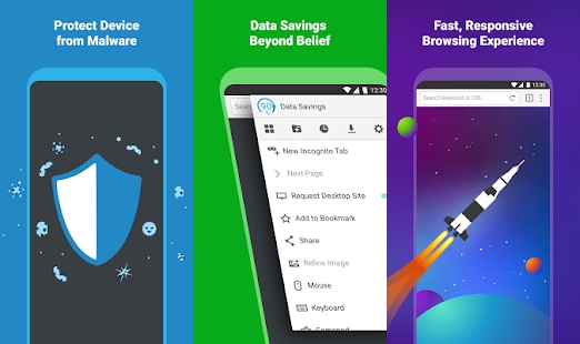 Puffin for Android Features